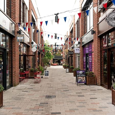 Ferienwohnung Stratford-Upon-Avon Luxury Snug With Free Parking Exterior foto