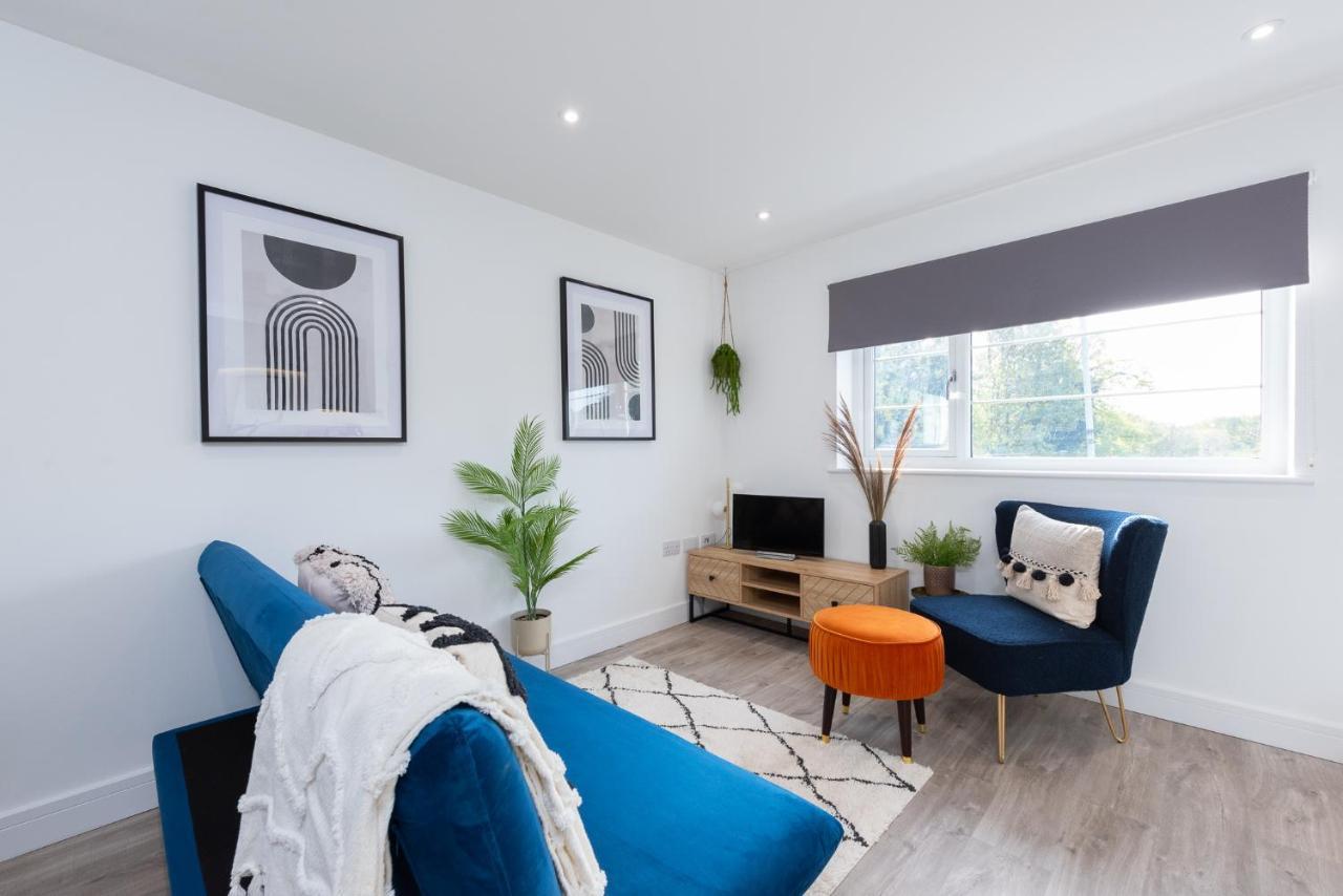 Ferienwohnung Stratford-Upon-Avon Luxury Snug With Free Parking Exterior foto