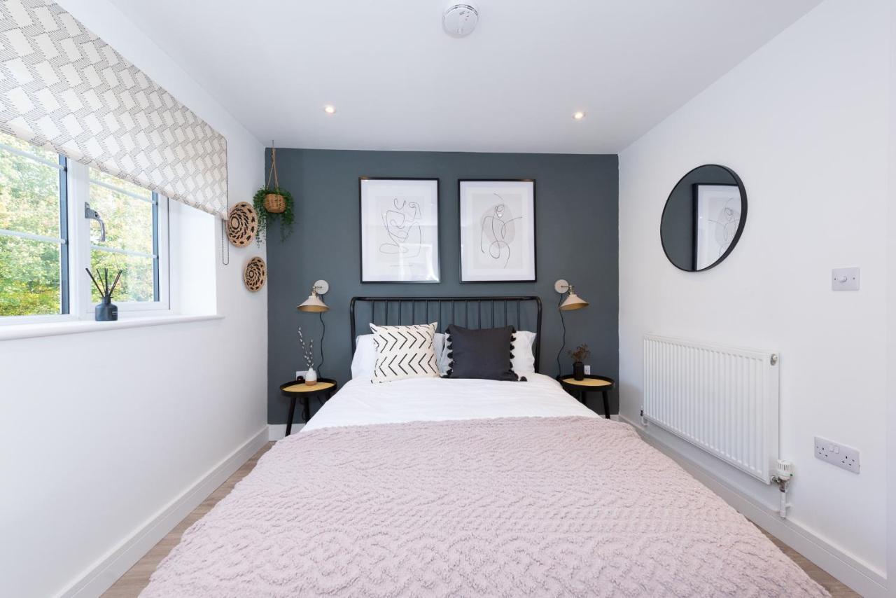 Ferienwohnung Stratford-Upon-Avon Luxury Snug With Free Parking Exterior foto