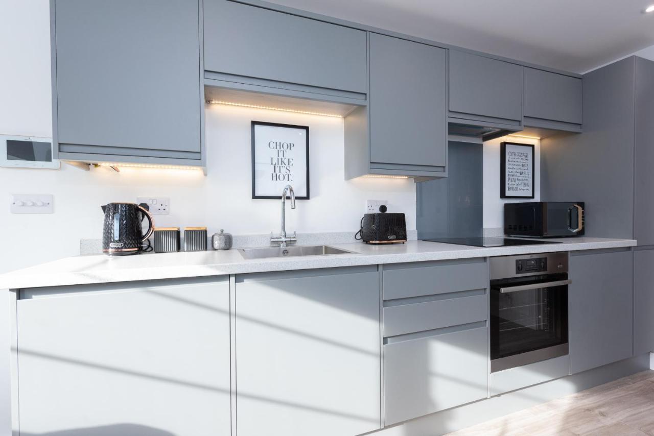 Ferienwohnung Stratford-Upon-Avon Luxury Snug With Free Parking Exterior foto