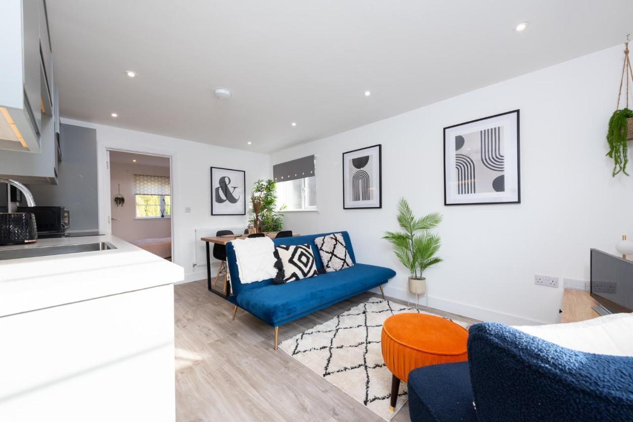 Ferienwohnung Stratford-Upon-Avon Luxury Snug With Free Parking Exterior foto