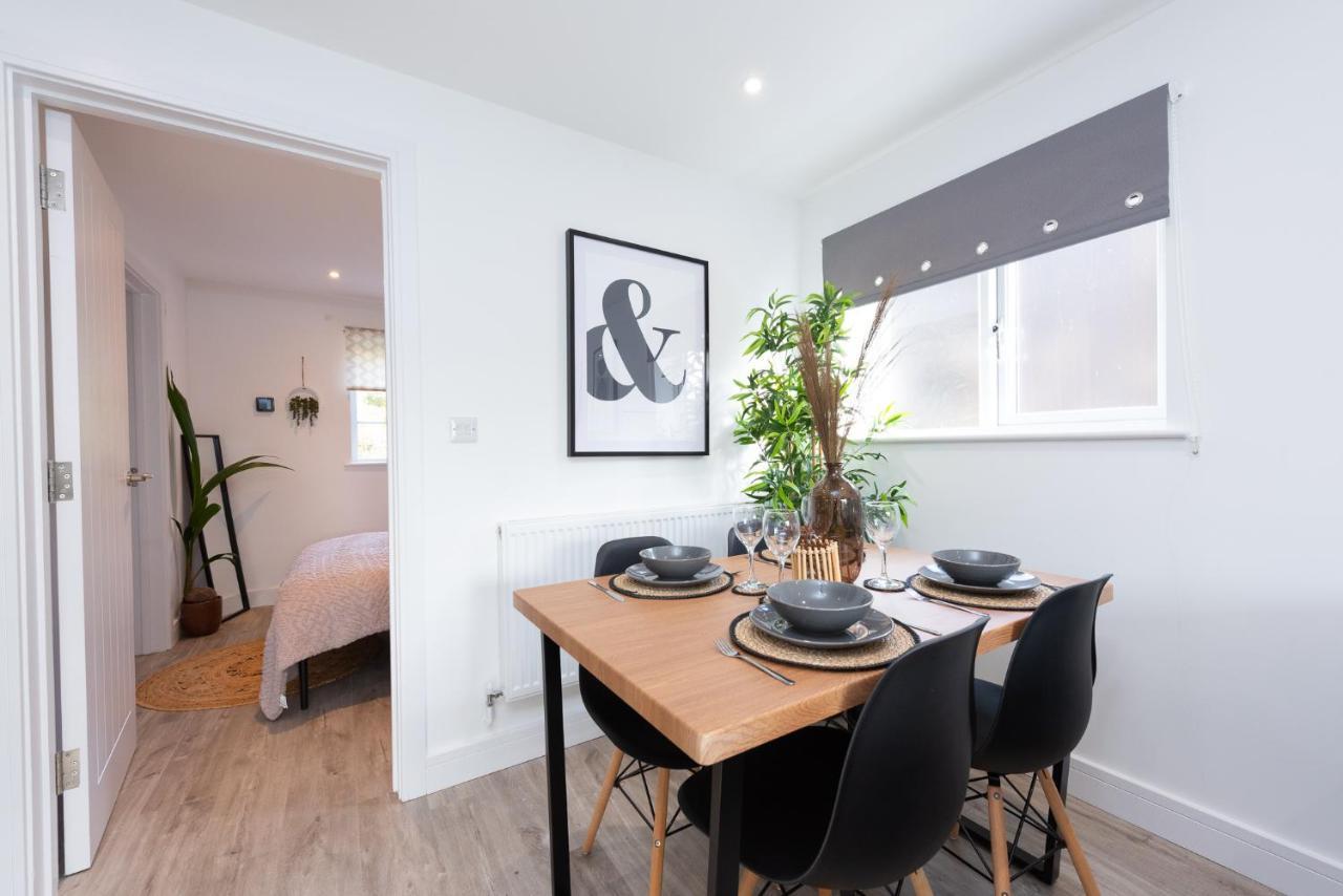Ferienwohnung Stratford-Upon-Avon Luxury Snug With Free Parking Exterior foto