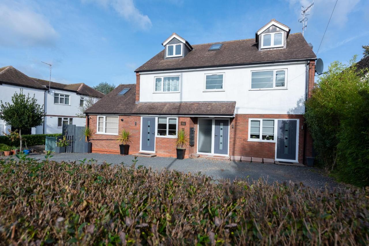 Ferienwohnung Stratford-Upon-Avon Luxury Snug With Free Parking Exterior foto