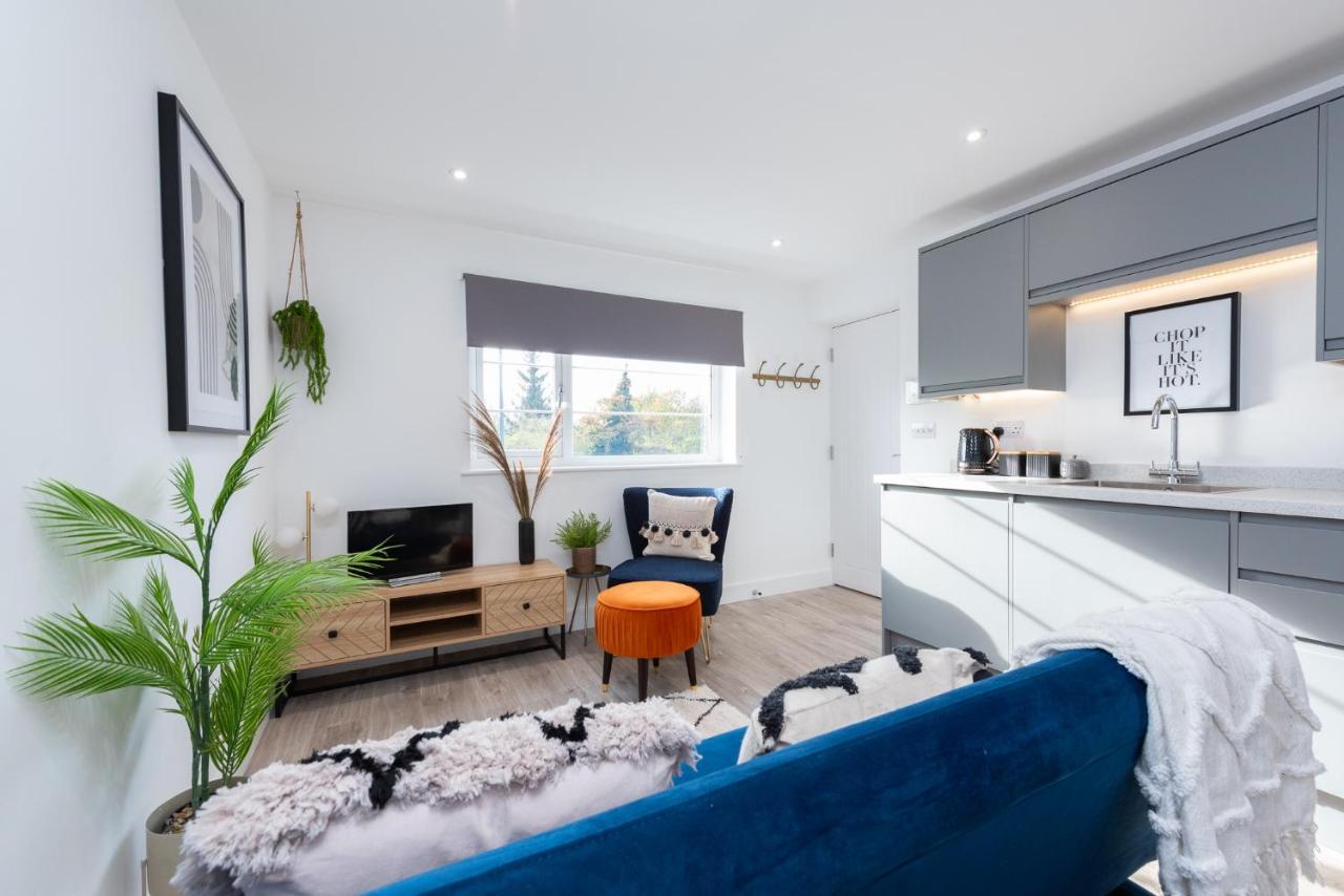 Ferienwohnung Stratford-Upon-Avon Luxury Snug With Free Parking Exterior foto