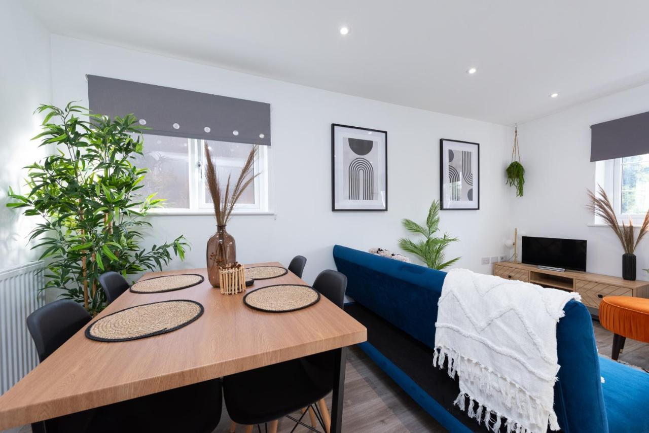 Ferienwohnung Stratford-Upon-Avon Luxury Snug With Free Parking Exterior foto