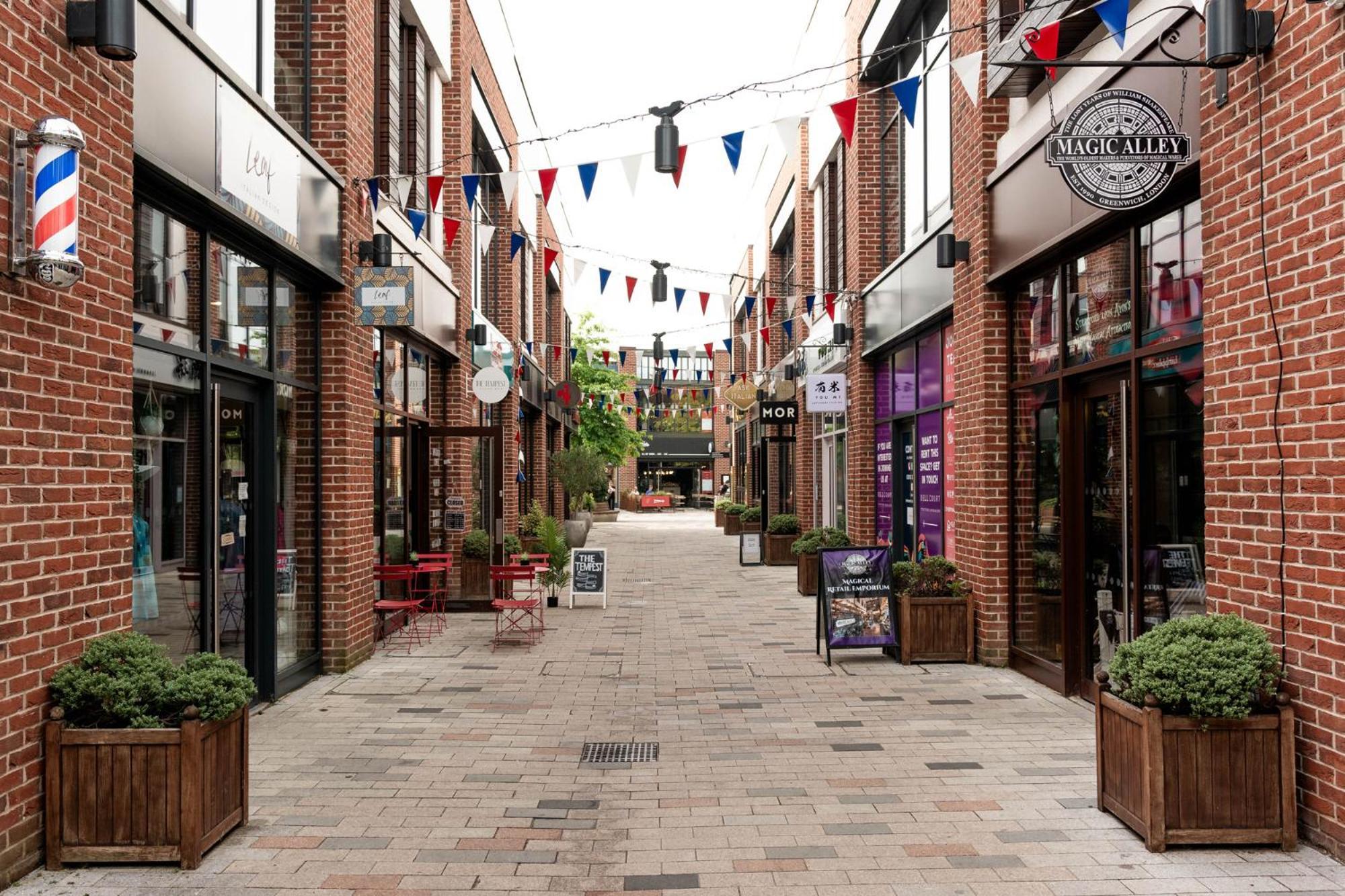 Ferienwohnung Stratford-Upon-Avon Luxury Snug With Free Parking Exterior foto